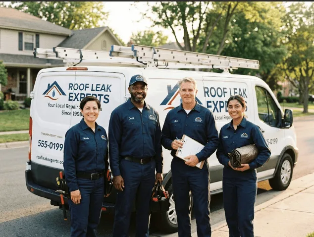 Roof Leak Repair company in Smith Center, KS